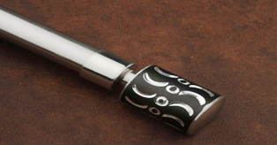 Curtain Bracket Round